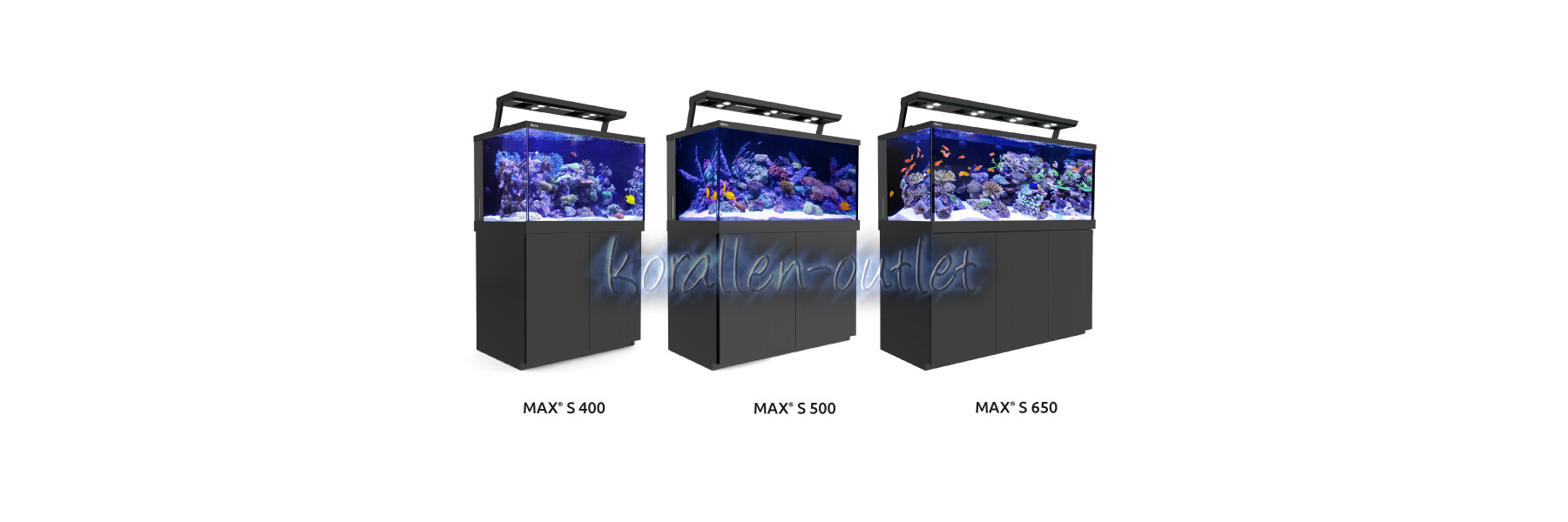 MAX® S-LED Serie (mit ReefLED 90 Beleuchtung)