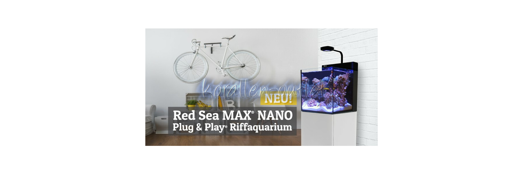 MAX® NANO (mit ReefLED 50 Beleuchtung)