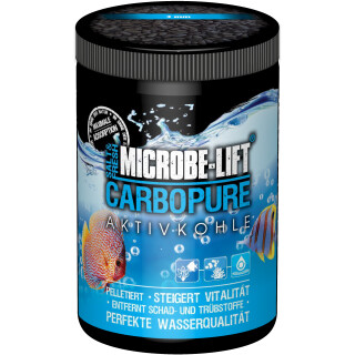 ARKA® Carbopure Aktivkohle 243gr (0,5L)