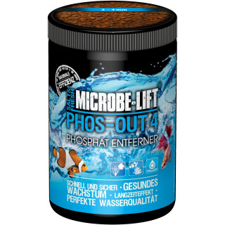 MICROBE-LIFT® Phos-Out 4 Granulat 1.000 ml