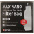 Red Sea Max-Nano Filter 225 Micron Thin Mesh filter bag (2 Stück)
