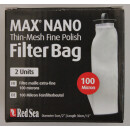Red Sea Max-Nano Filter 100 Micron Thin Mesh filter bag (2 Stück)