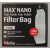 Red Sea Max-Nano Filter 100 Micron Thin Mesh filter bag (2 Stück)