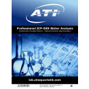 ATI ICP-OES Pro Analysis Set 3 Pcs.