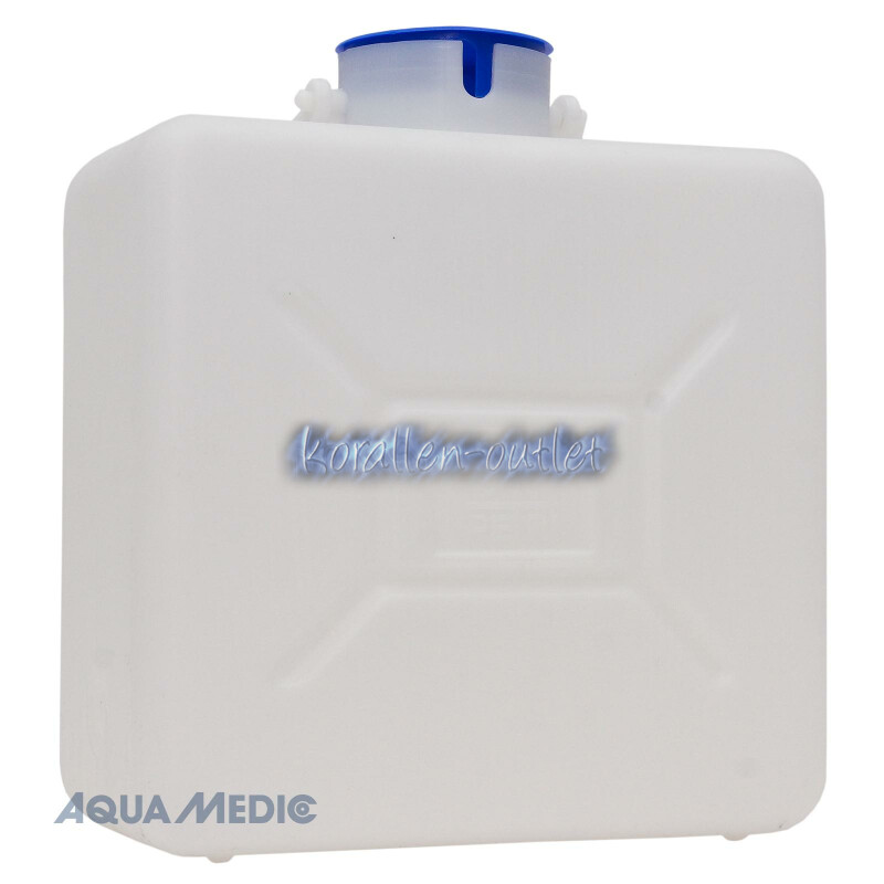 Aqua Medic refi ll depot 16 Liter - Kanister mit Ausschnitt und Steckkappe