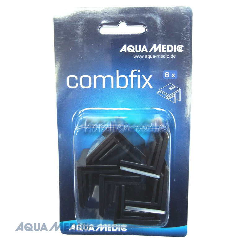 Aqua Medic combfix - Halterung für Überlaufkamm (comb 50) 6 Stk.