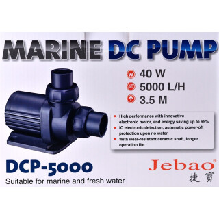 Jebao Brushless DC Pump DCP-5000