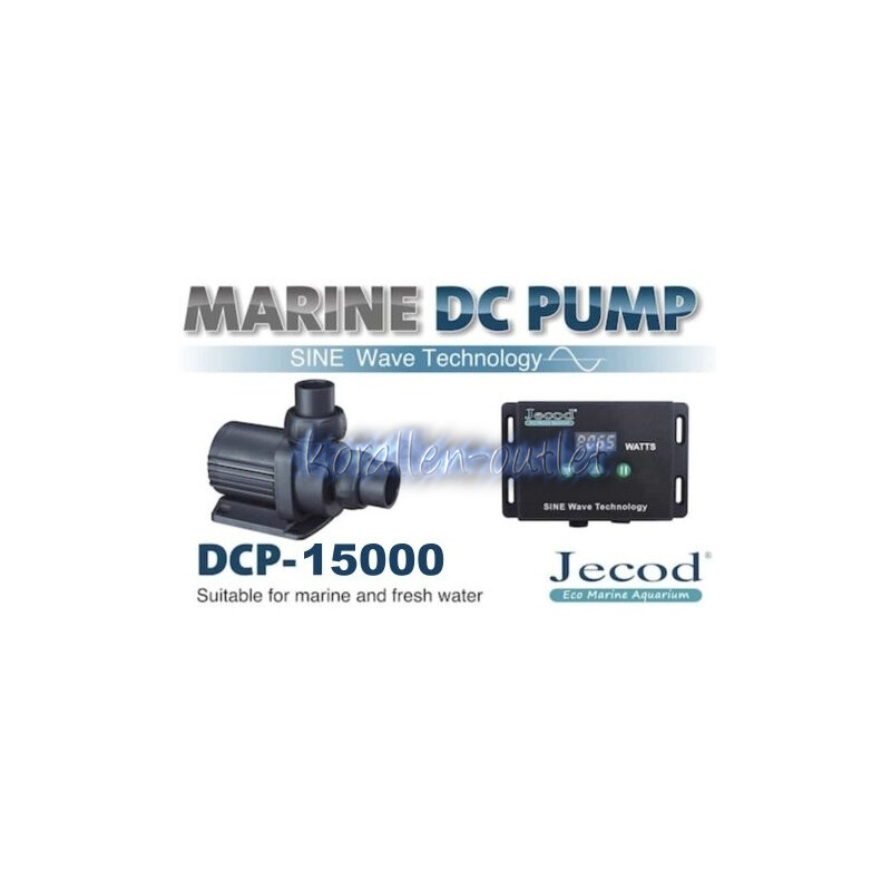 Jebao Brushless DC Pump DCP-15000