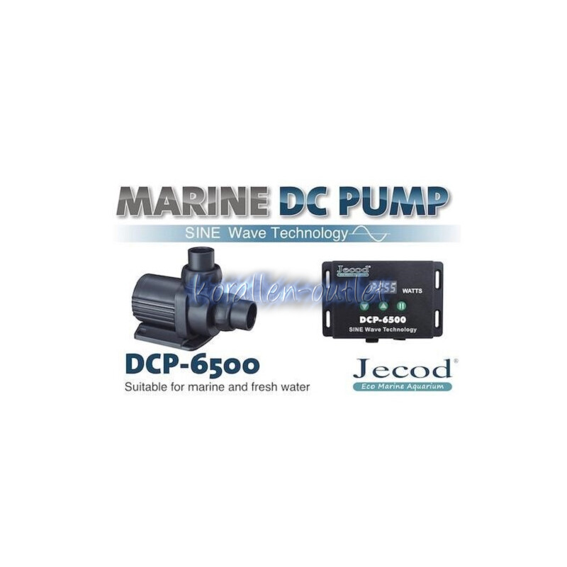 Jebao Brushless DC Pump DCP-6500