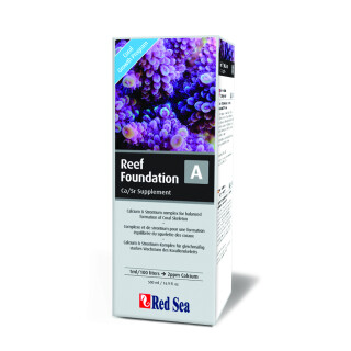 Red Sea Reef Foundation A (Ca/Sr/Ba) 1000ml