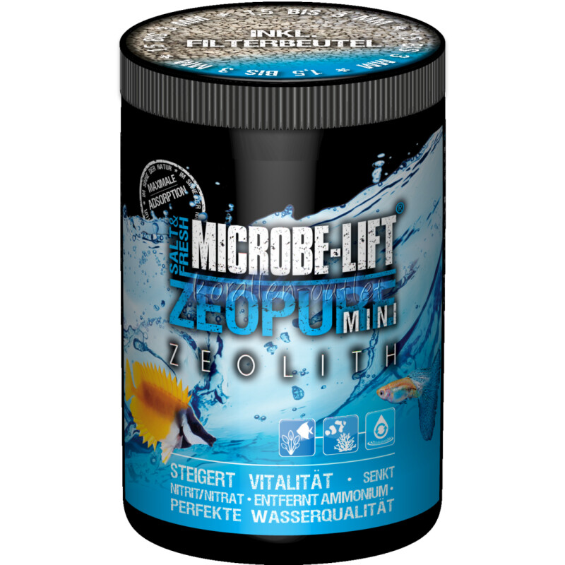 MICROBE-LIFT® Zeopure Mini (Zeolith 1,5-3mm)
