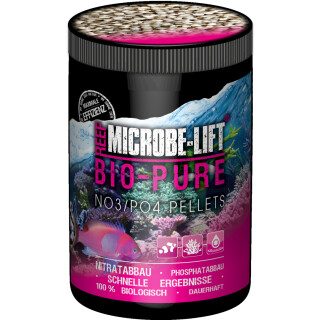MICROBE-LIFT® Bio-Pure - NO3 / PO4 Bio-Pellets 500ml