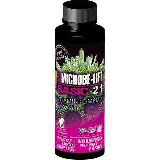 MICROBE-LIFT® Basic 2.1 - Vitaminkomplex (120 ml.)