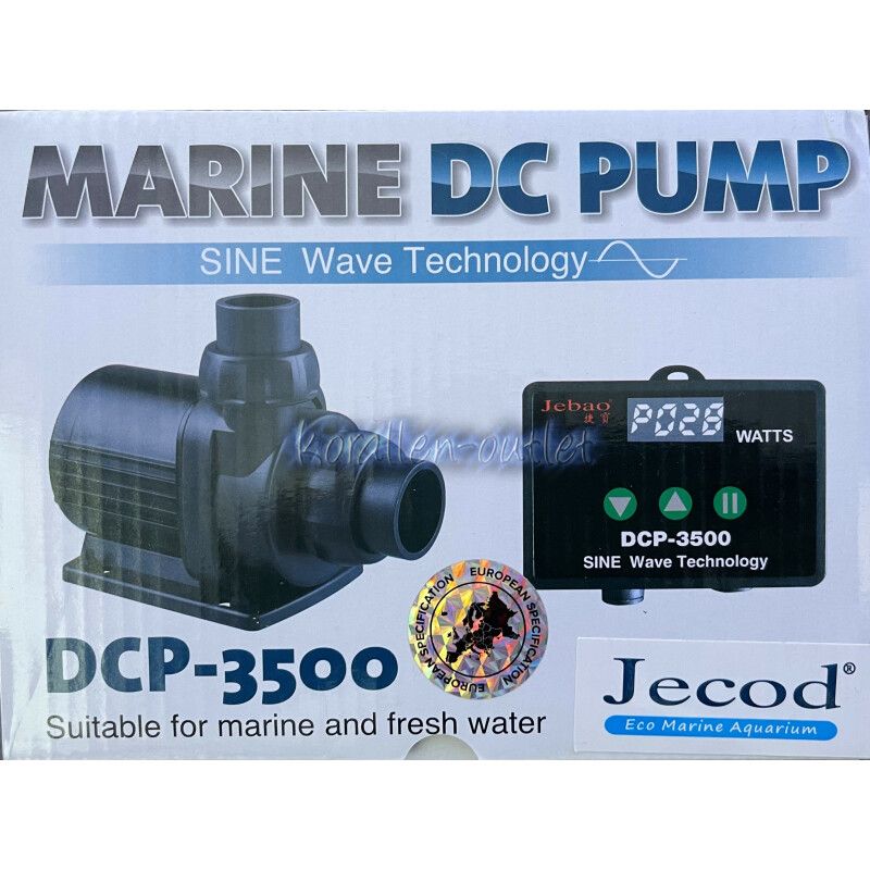 Jebao Brushless DC Pump DCP-3500