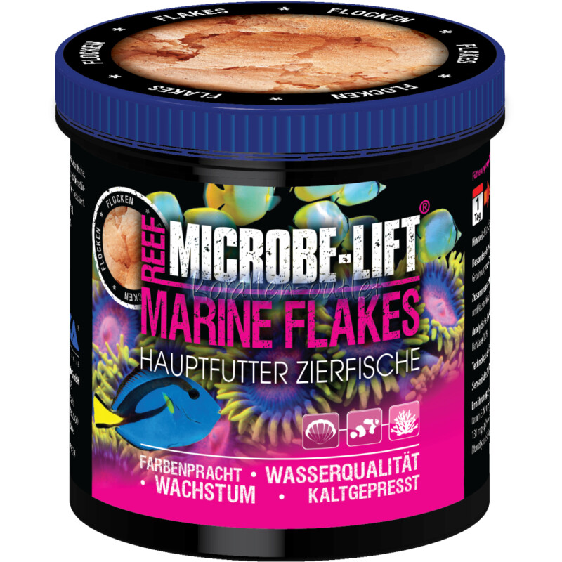 MICROBE-LIFT® MarineFlakes Flockenfutter 500 ml (50g)