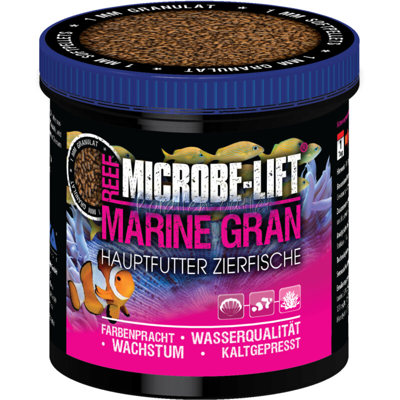 MICROBE-LIFT® MarineGran Granulatfutter 250 ml (120g)