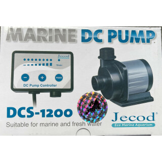 Jecod Brushless DC Pump DCS-1200