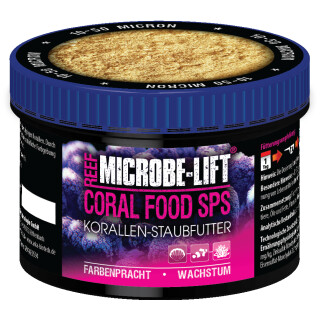 ARKA® Coral Food SPS - SPS Staubfutter 150ml (50g)