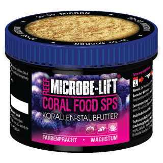 MICROBE-LIFT® Coral Food SPS - SPS Staubfutter 150ml...