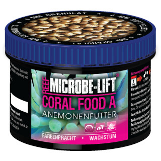 MICROBE-LIFT® Coral Food A Anemonensoftgranulat 150ml...