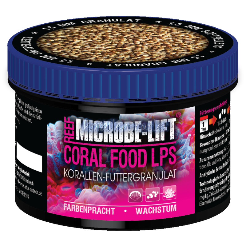 MICROBE-LIFT® Coral Food LPS - LPS Granulat 150ml (50g)