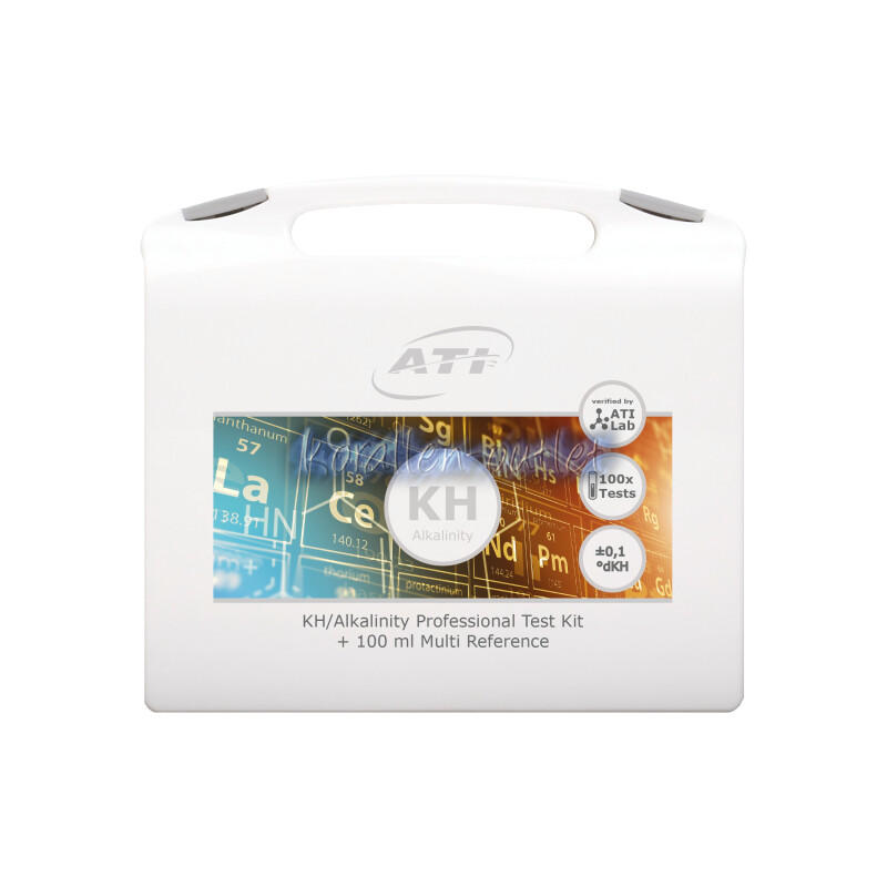 ATI Professional Test Kit KH Nachfüllset für ca. 100 Tests