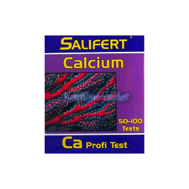 Salifert Profi Calcium Test