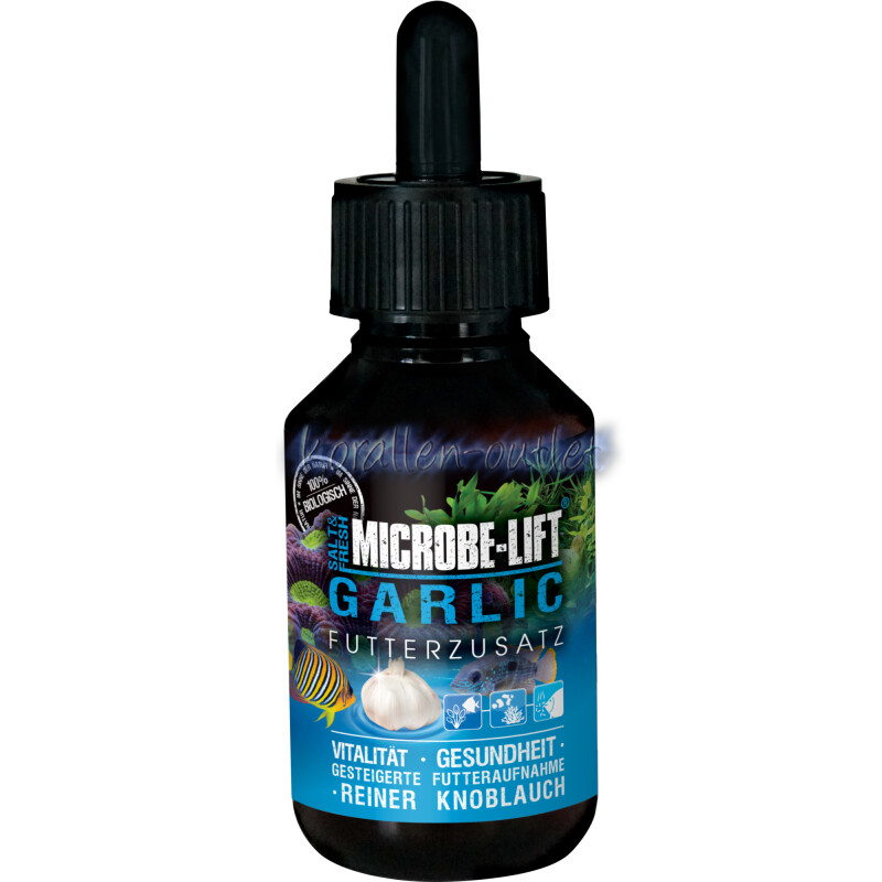 MICROBE-LIFT® Garlic - Futterzusatz (100ml.)