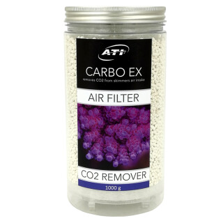 ATI Carbo Ex Air Filter 1,5 Liter - Incl. 1000 g Granulate