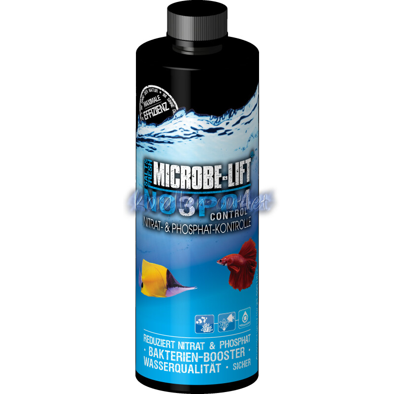 MICROBE-LIFT® NOPO Control - Nitrat- & Phosphat-Kontrolle (473 ml)
