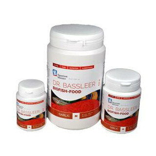 DR. BASSLEER BIOFISH FOOD GARLIC M 60 g