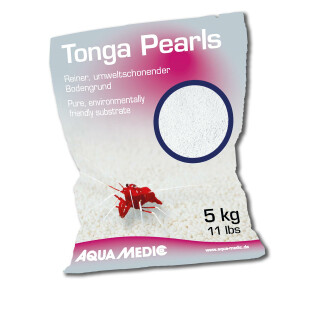 Aqua Medic Tonga Pearls 5kg Beutel - reiner, umweltschonender Bodengrund