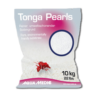 Aqua Medic Tonga Pearls 10kg Pure, environmentally friendly substrate