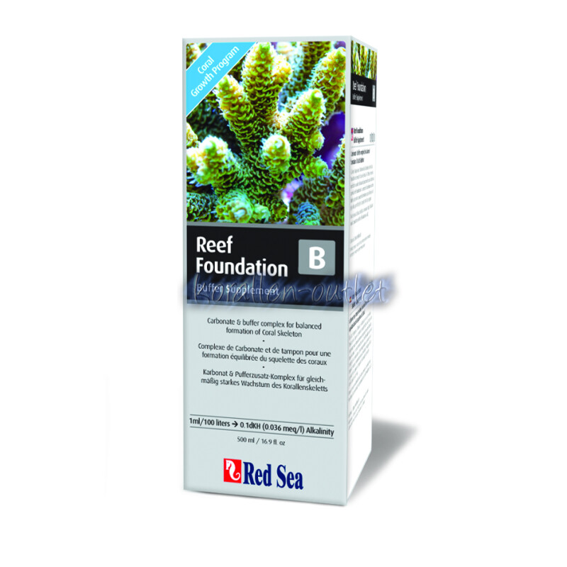 Red Sea Reef Foundation B (ALK) 5000ml