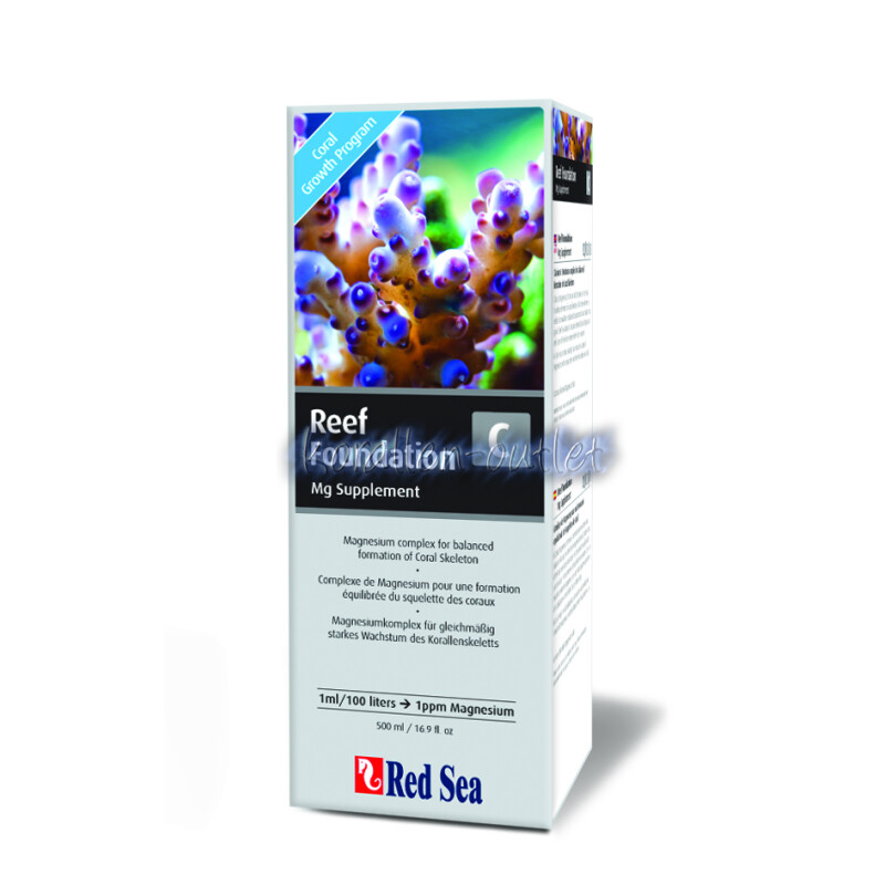 Red Sea Reef Foundation C (Mg) 5000ml
