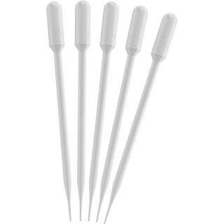 ARKA® Universal-Pipette - Füllvolumen 3ml - 15 cm - 5er Set