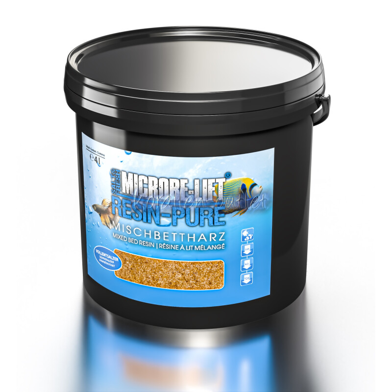 MICROBE-LIFT® Resin-Pure Mischbettharz 4000ml