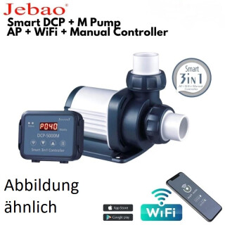 Jebao Brushless DC Pump DCP-20000 M (Manuell + WIFI)