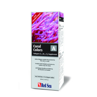Coral Colors A (Jod/Halogene) 500 ml