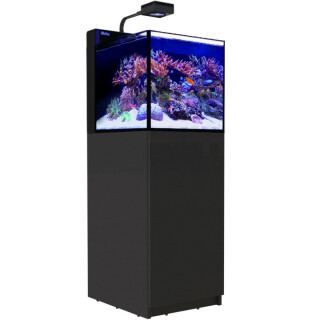 Red Sea MAX® NANO Peninsula - Blackwith cabinet