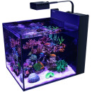 Red Sea MAX&reg; NANO Peninsula - White with cabinet