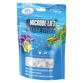 ARKA® Artemia - Fertigmischung aus Artemia-Eiern & Salz (195g)