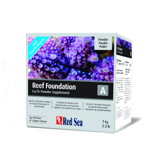 Red Sea Reef Foundation A (Ca/Sr/Ba) Puder, 1000 g