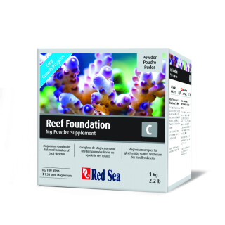 Red Sea Reef Foundation C (Mg) Puder, 1000 g