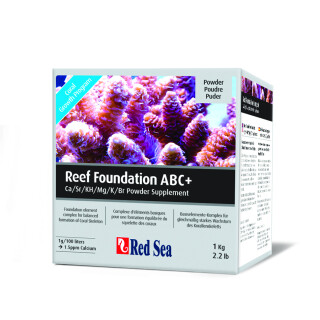 Reef Foundation complete ABC+ Puder, 1000 g