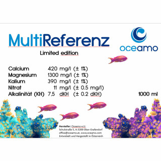 Oceamo Multi reference 1000 ml