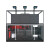 Red Sea REEFER™-S 850 G2+ Deluxe System - Black (3 X RL 160 & Mount arms)
