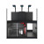 Red Sea REEFER™ XL525 G2+ Deluxe System - Black (incl. 3 x RL 90 & Mount arms)