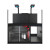 Red Sea REEFER™ 625 System G2+ Deluxe - Black (inkl. 2 Units RL 160 & Mount arms)