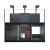 Red Sea REEFER™ 750 System G2+ Deluxe - Black (inkl. 3 Units RL 160 & Mount arms)